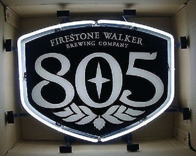 New Firestone Walker 805 Brewing Beer Logo Neon Light Sign 24 X20