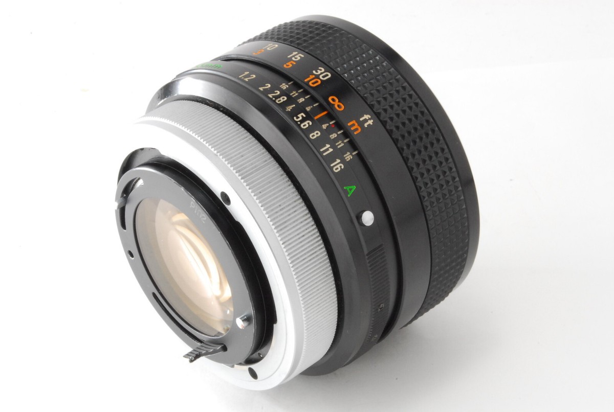 NEAR MINT】 CANON FD 55mm F/1.2 S.S.C. SSC Aspherical MF LENS From