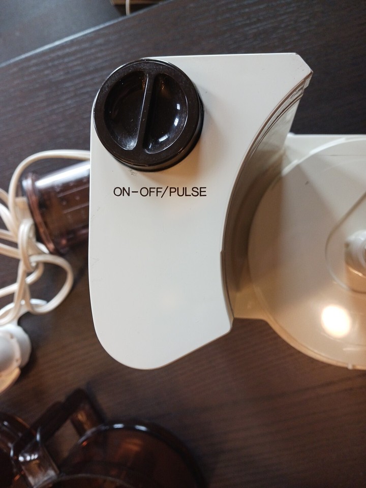 VTG Regal La Machine I Food Processor V813 BUNDLE with Model V382 Knife TESTED eBay