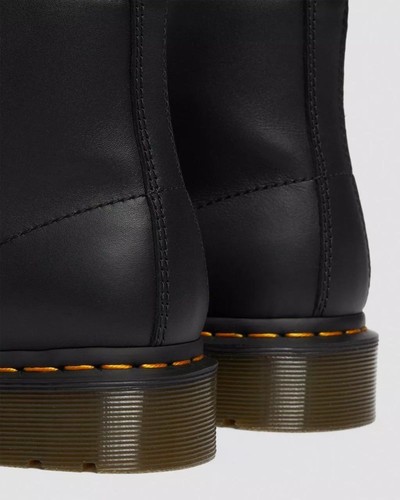 Dr Martens 6 Buchi 101 Black Nappa 26409001 Doc - Foto 6 di 8