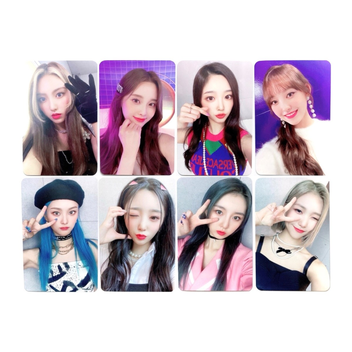 LIGHTSUM Photocard LIGHT A WISH Dear My Muse DMM