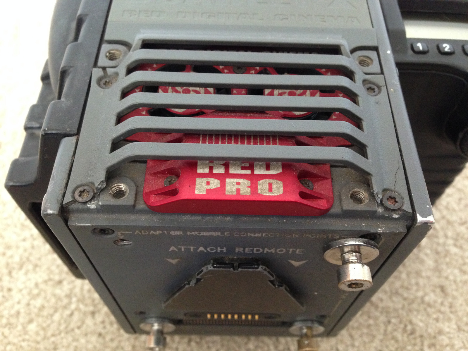 RED ScarletX MysteriumX Digital Cinema Camera, Canon EF Mount eBay