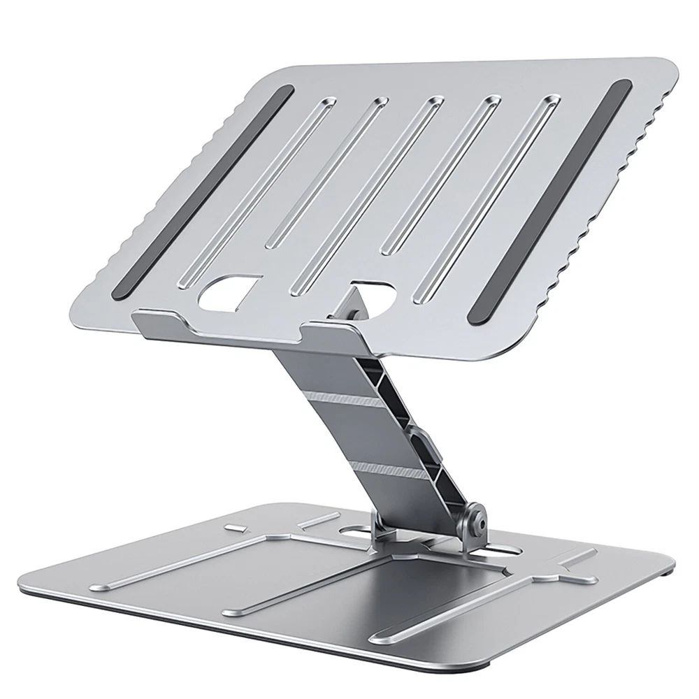 Ergonomic Adjustable Laptop Stand Riser Holder for up to 15.6 Inches Portable and Lightweight  