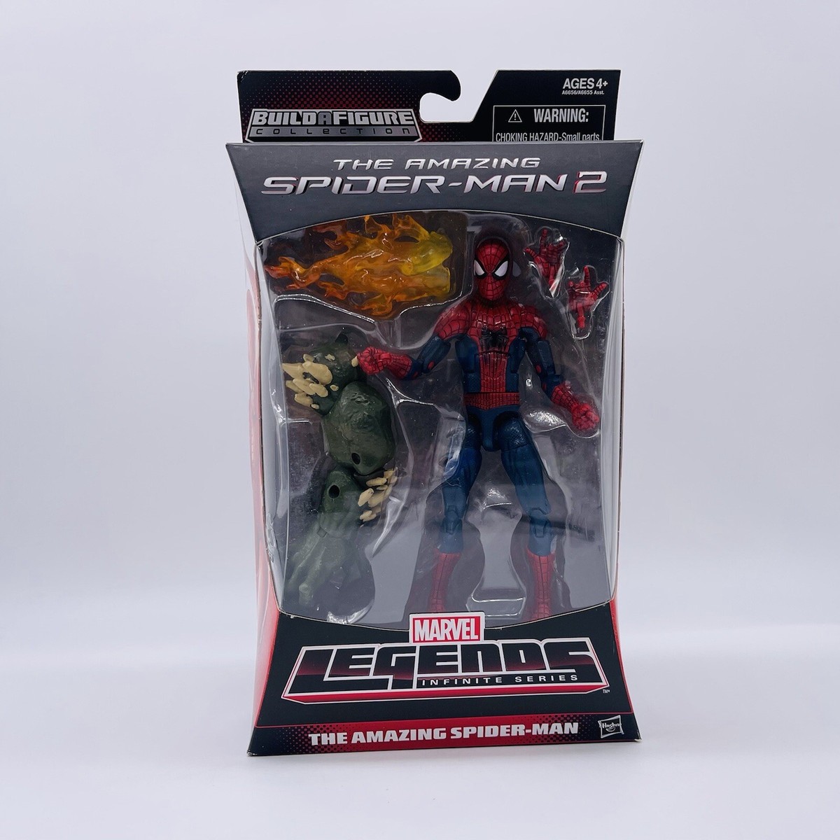 Amazing Spider-Man 2 Marvel Legends Ultimate Green Goblin BAF Wave