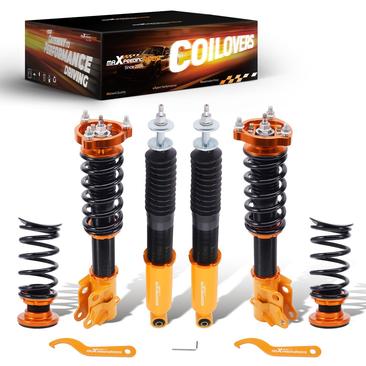 MaXpeedingrods Coilovers 24 Way Damper For Honda Civic 2006-11 LX