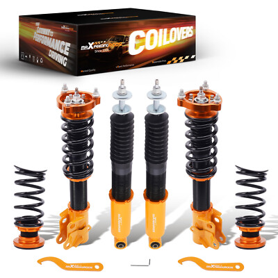 MaXpeedingrods Coilovers 24 Way Damper For Honda Civic 2006-11 LX EX FA5 FG2 FD2
