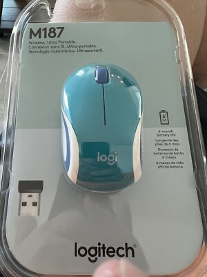 LOGITECH WIRELESS MOUSE M187