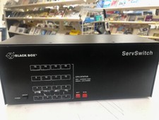 8 port Black Box Servswitch KVM -VGA PS2  SW7...