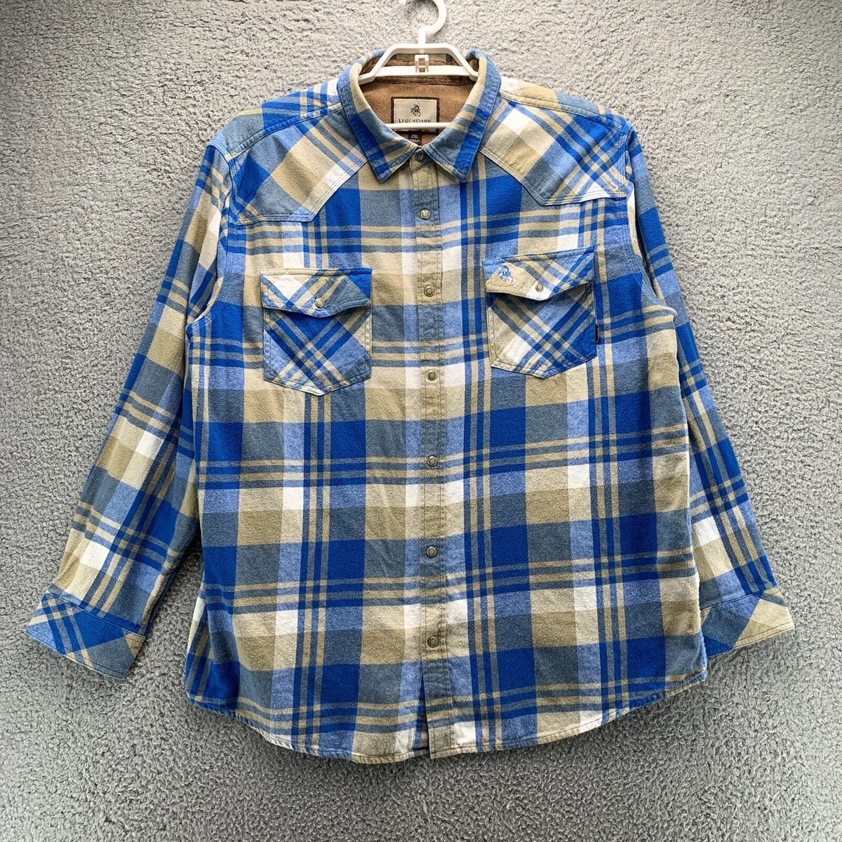 Legendary whitetails men's shotgun western flannel sale