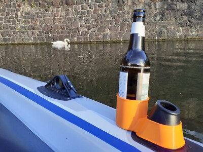 Excursion 4 + 5 , Seahawk 2 + 3 + 4 - Getränkehalter - Schlauchboot - Orange