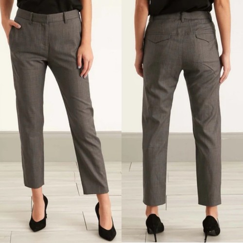 Nili Lotan Women’s Tel Aviv Pant Slate Grey Sz 8 NWT Corp Core Office Siren
