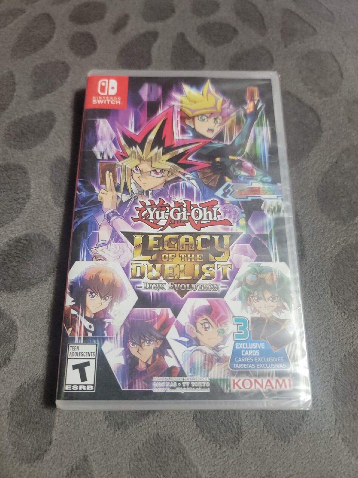 Yu-Gi-Oh! Legacy of The Duelist (Code In Box) - Switch