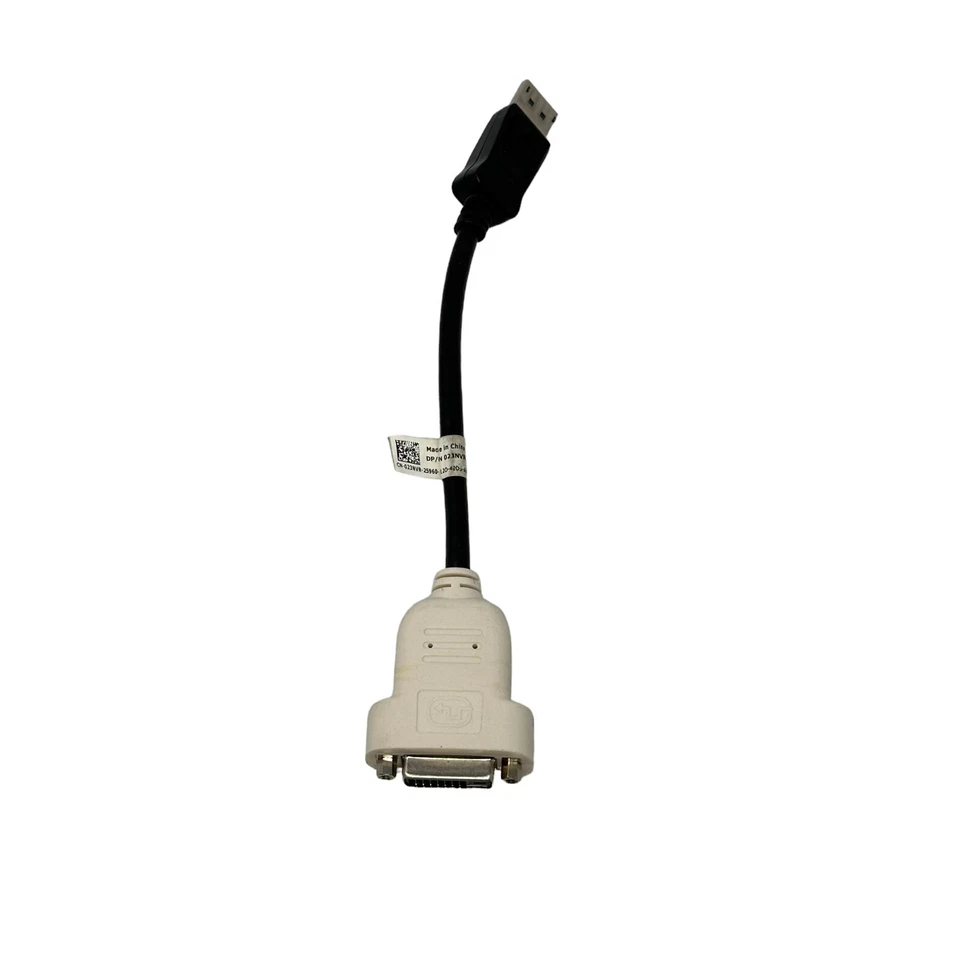 BIZLINK Dell Display Port to DVI Adapter Monitor Cable D31902 - Image 2 of 4