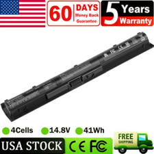 KI04 Laptop Battery for HP Pavilion 800049-001 HSTNN-LB6S 14/15/17-ab000 41WH