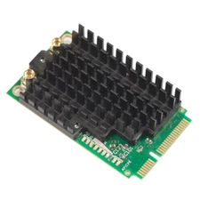 Mikrotik R11e-2HPnD 2Ghz miniPCI-express, 802.11b/g/n dual chain, 2x MMCX