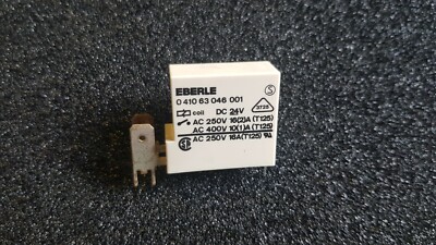 0410 63 046 001 || EBERLE || NEW & RELAY || 2 pcs