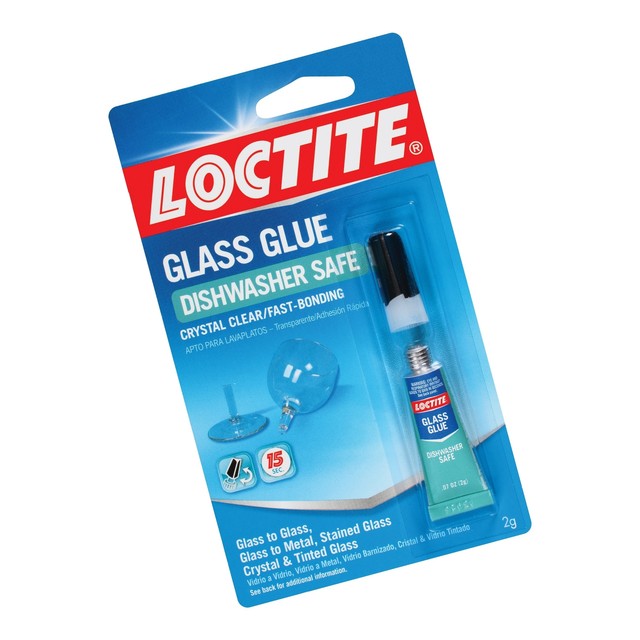 Loctite Glass Glue 2gram Squeeze Tube Clear 6pack 2338416 for sale