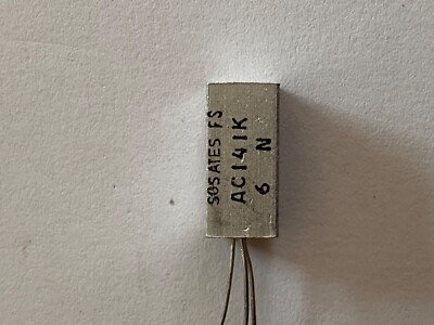 Transistor  AC141 Germanium NPN 32V 1,2A  1W   NEU