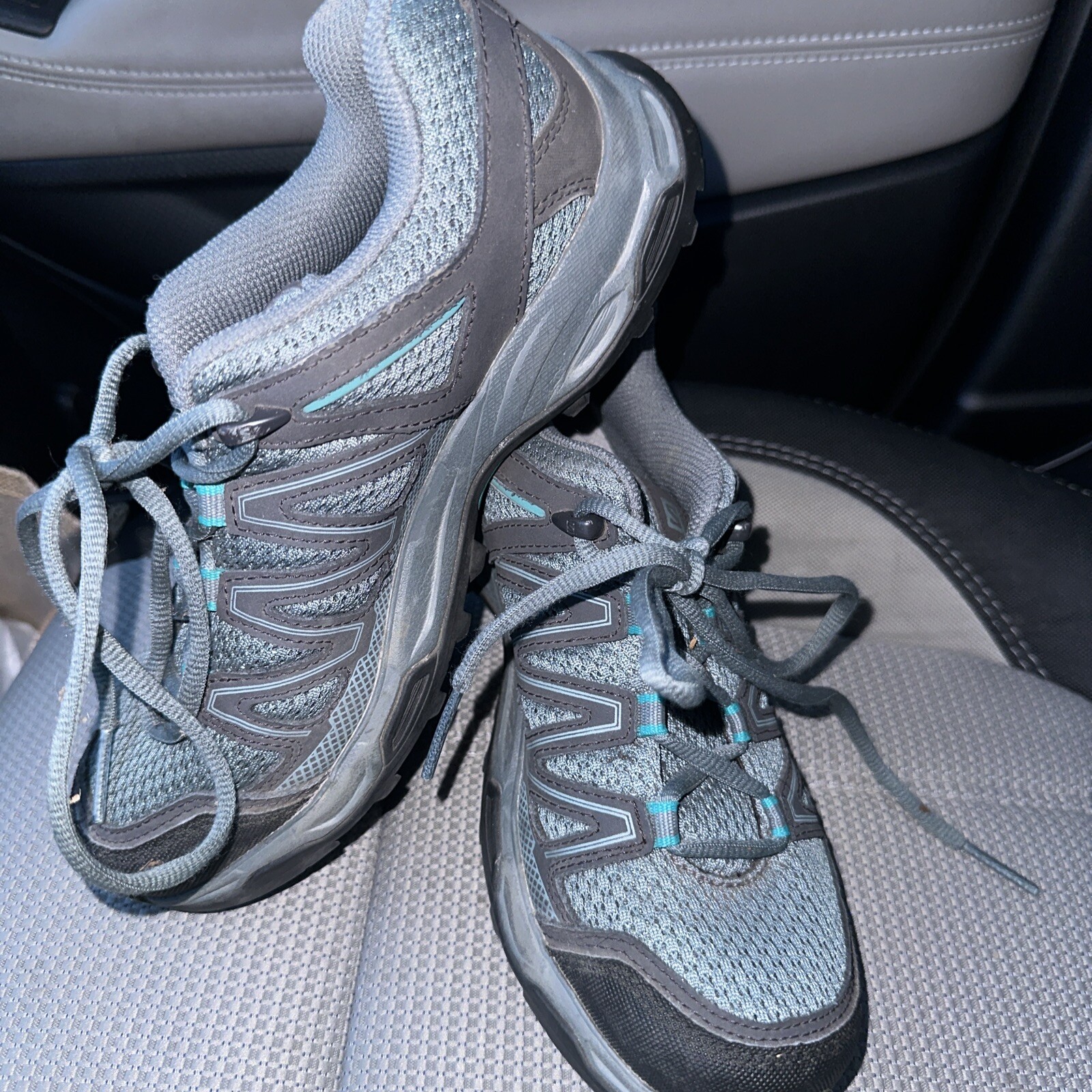 Scarpe da trail running Salomon Pathfinder grigio acqua da donna 405144 taglia 6