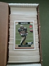 2006 Topps Football Single Base Cards #1 to #250 Create Own Lot