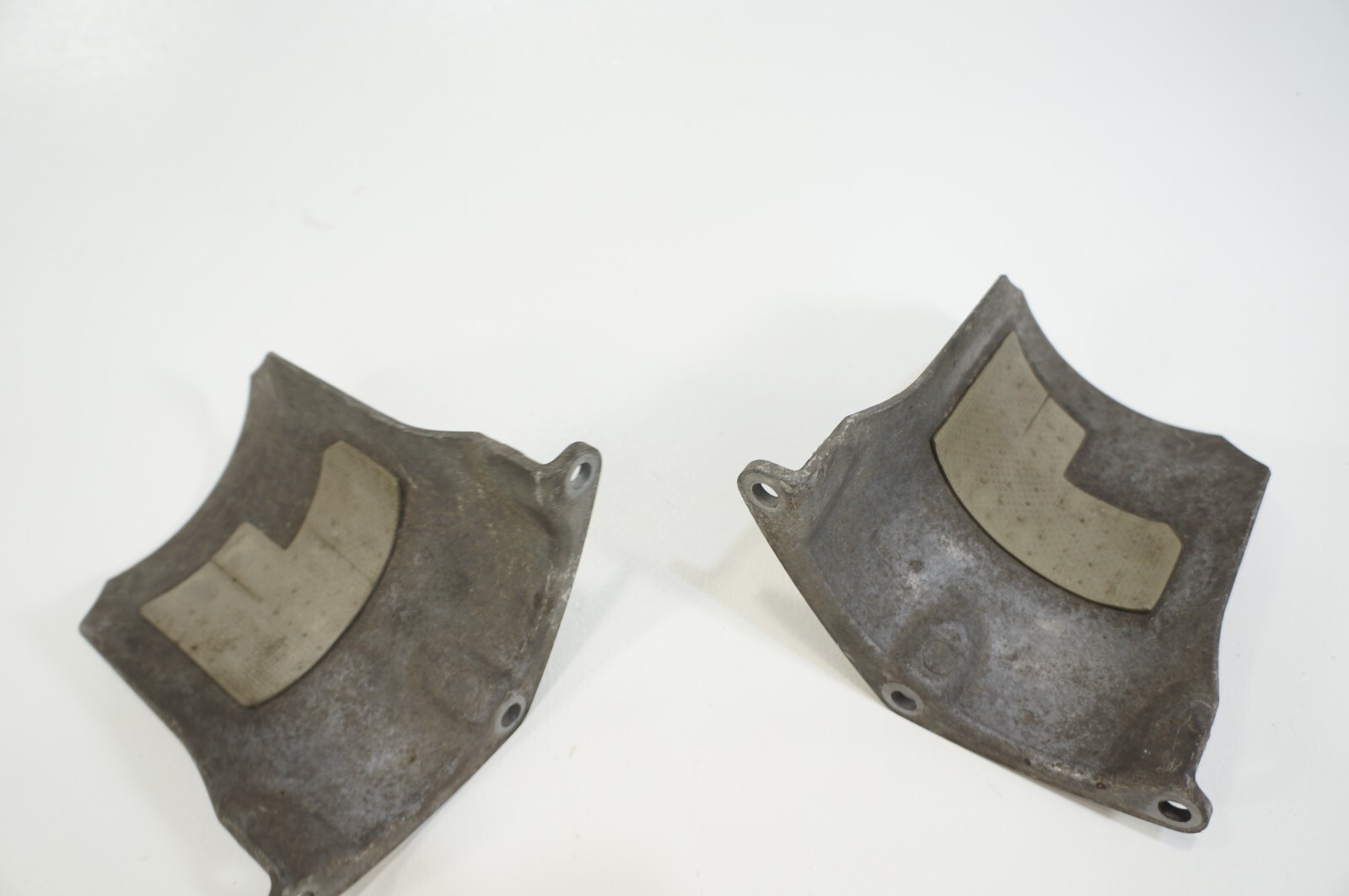 Bentley Flying Spur GT GTC REAR Left Right Axle Shaft Splash Shield Cover Pair 2