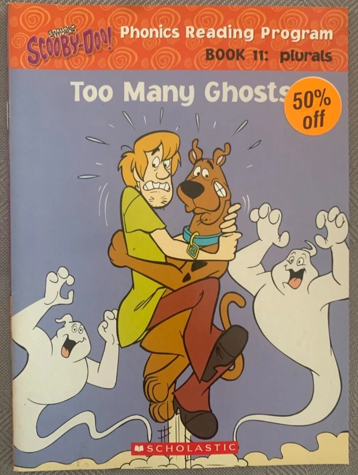 Scooby Doo Phonics Reading Program - Books 6, 10, 11, 12 - FREE Shipping! - Image 4 of 4