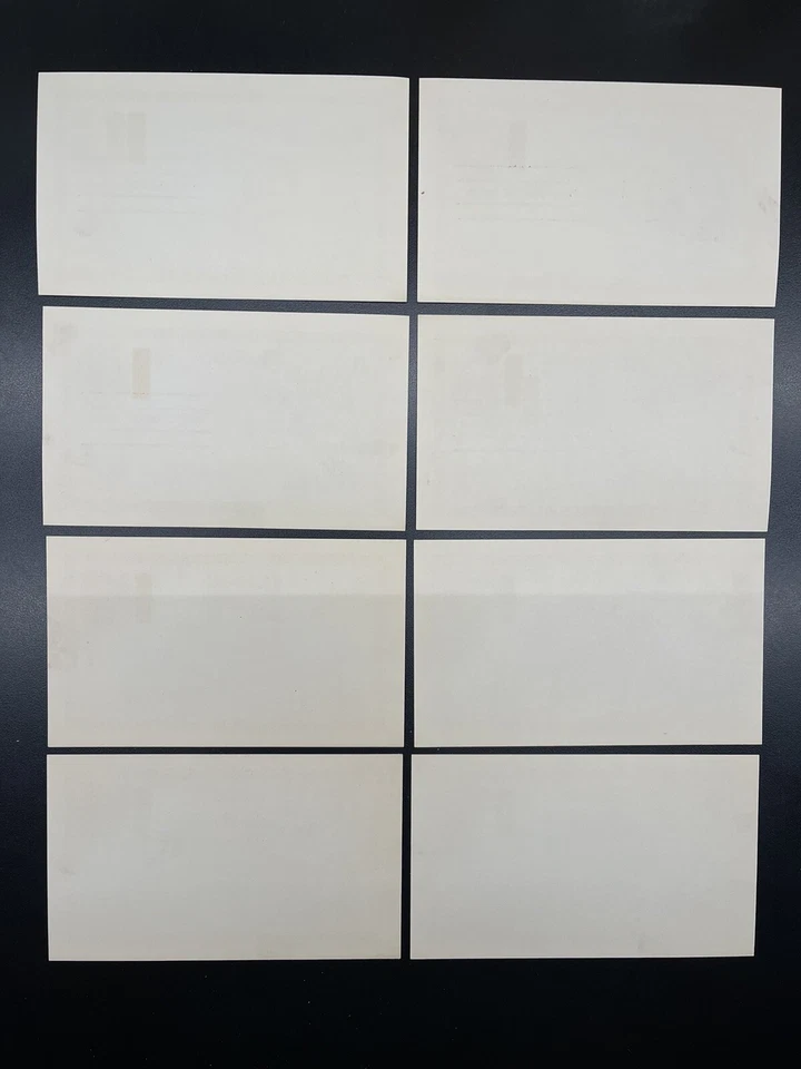 8-Postal Card Lot. 6c Liberty. 100th Anniversary. Incl. 4 FDC. All Unaddressed. - Image 2 of 2