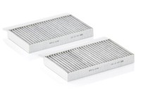 MANN-FILTER CUK27021-2 Innenraumfilter Pollenfilter FüR MERCEDES-BENZ