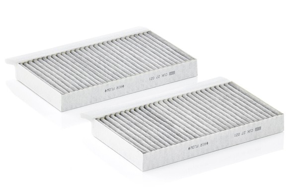 MANN-FILTER CUK27021-2 Innenraumfilter Pollenfilter FüR MERCEDES-BENZ-image