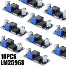 10PCS LM2596S DC/DC Converter Volt Buck Regulator Step-Down Power Supply Module