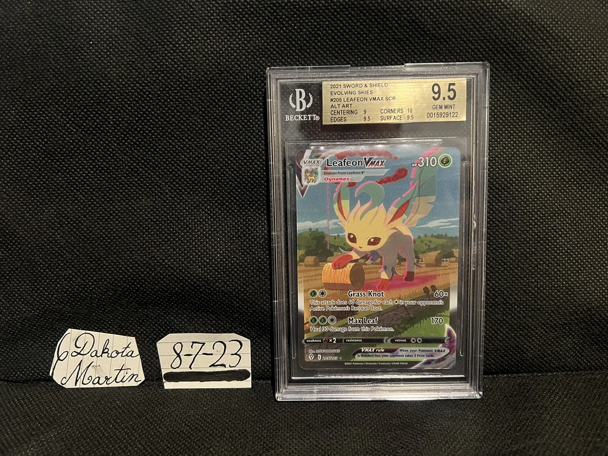 15+ Leafeon Vmax Full Art