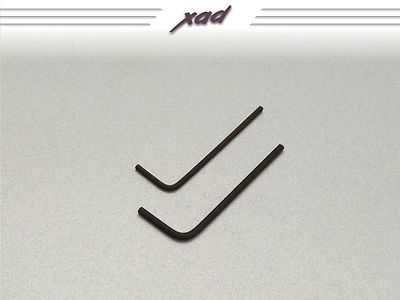 SME 3009 3012 S3 tonearm 2 Xad ALLEN KEYS HIGH QUALITY FIT
