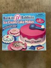 Vintage Wham-O Baskin Robbins Ice Cream Cake Maker