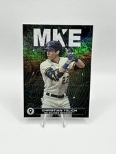 Christian Yelich 2024 Topps Series 2 City to City #CTC-30 Milwaukee Brewers