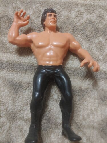LJN WWF Action Figure Ricky The Dragon Steamboat...