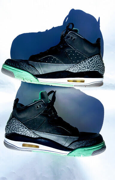 Jordan son of top mars low green glow