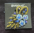 Pin Rhinestone Brooch