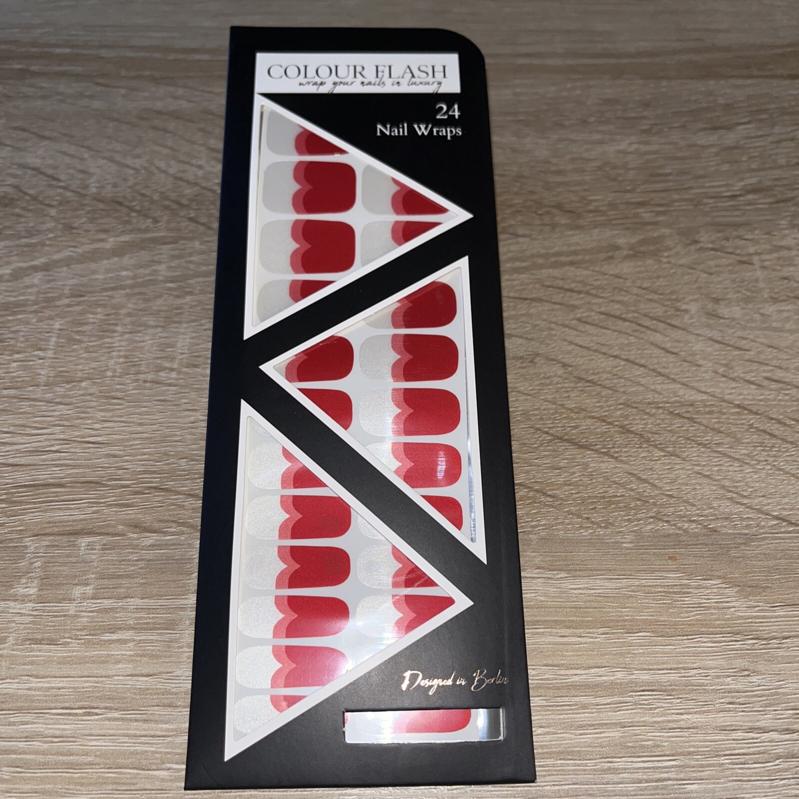 Colour Flash „Loving French“ Selbstklebenden Nagelfolien | eBay.de