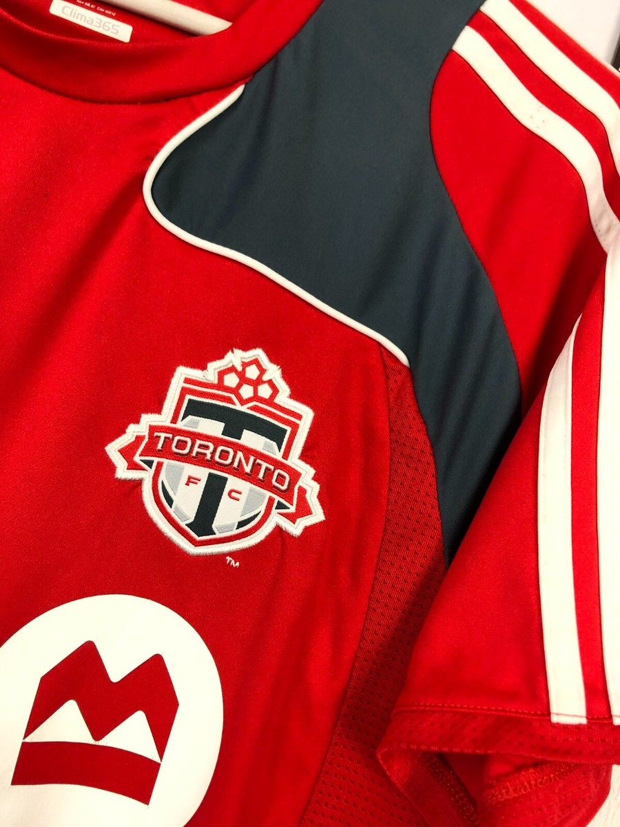 Toronto FC 2007年モデル GROSZ 4番ジャージ　2XOサイズ Toronto FC 2007 Home Football Shirt Soccer Jersey Camisa MLS