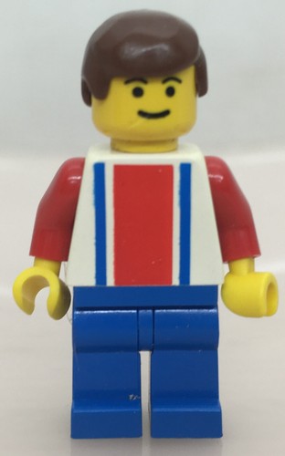 LEGO® - Minifiguren Fußballer Set 3409 Championship Challenge - soc96 soc009 ff - Picture 49 of 49