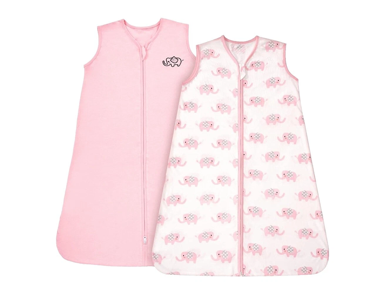 Niñas Bebé Dormir cremalleras