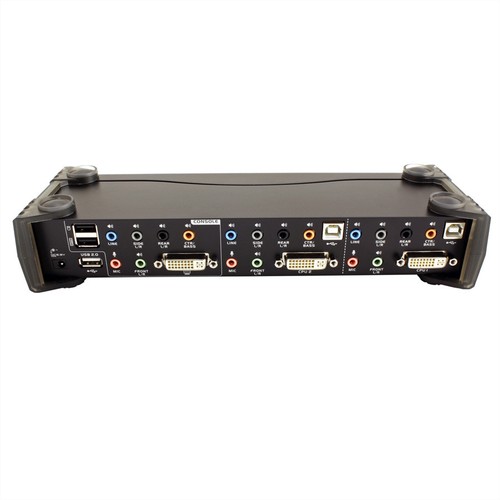 ATEN CS1782A KVM Switch Dual-Link DVI, USB, Audio, 2 Ports - Bild 3 von 3