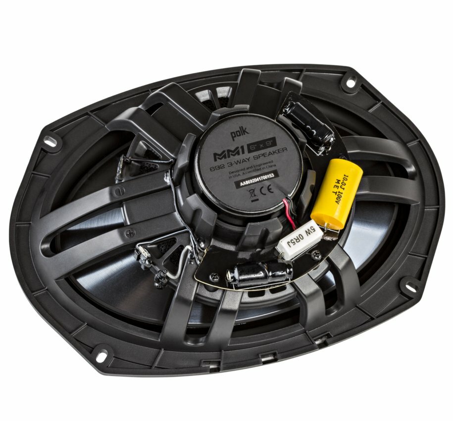 Polk Audio MM692 Series 6x9 Inch 450W 