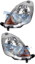 SCHEINWERFER Hauptscheinwerfer TYC Für NISSAN NOTE E11 2006 - 2009