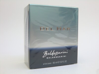 Baldessarini Del Mar AFTER-SHAVE Lotion 90ml - 3.0 Oz BNIB Retail Sealed OVP