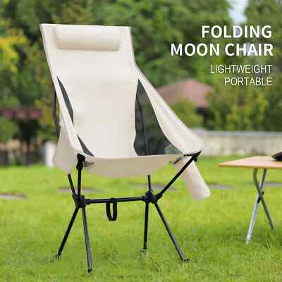 Portable Folding Camping Chair Aluminum Alloy Fishing Chair with