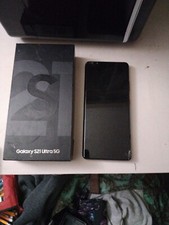 Samsung Galaxy S21 Ultra 5G SM-G998U - 128GB - Phantom Black (Verizon)
