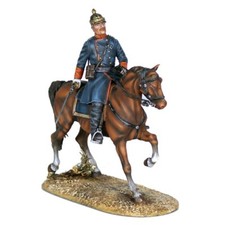 FPW025 Prussian Infantry Mounted Officer with Binoculars by First Legion