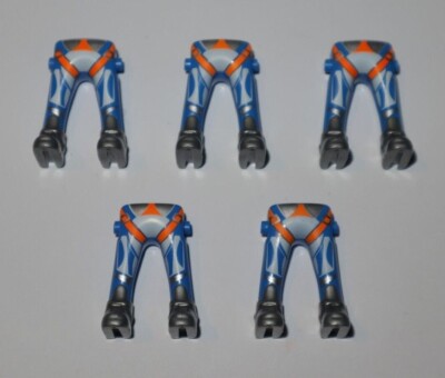 PLAYMOBIL LOT 5 Jambes Personnage Figurine Spéciale Legs Modèle Au - Foto 13
