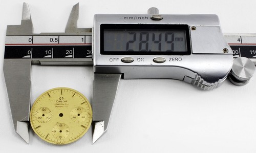 Original Omega Speedmaster Chronograph Automatic Watch Champagne Dial Only - 第 3/3 張圖片